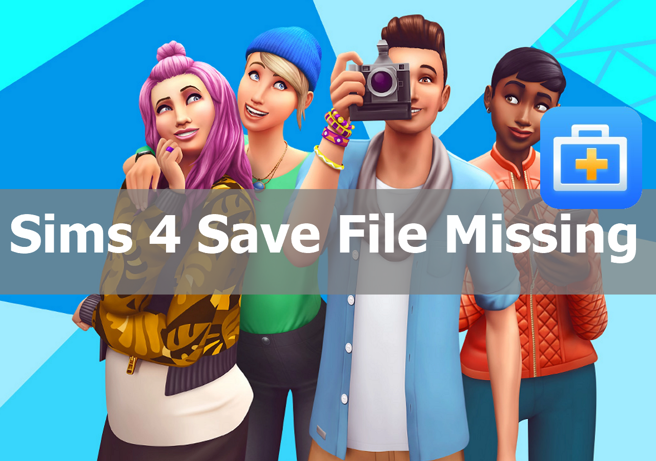 Sims 4 Save File Missing | How to Recover