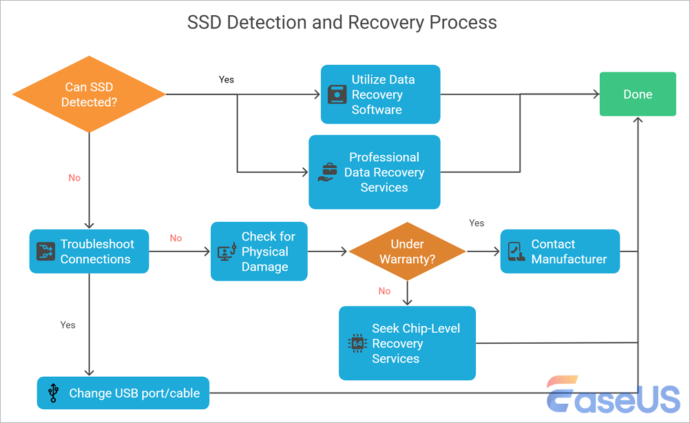 Recover Data From an SSD