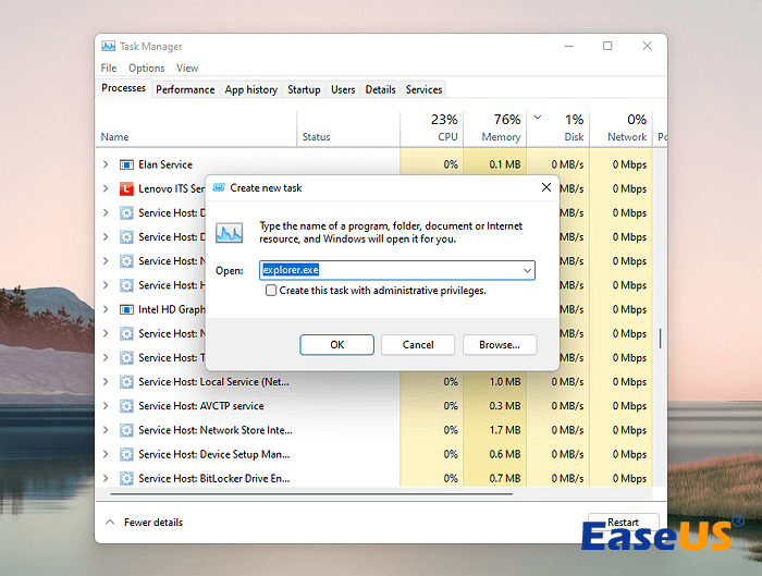 How to Restart File Explorer for Windows 10 11