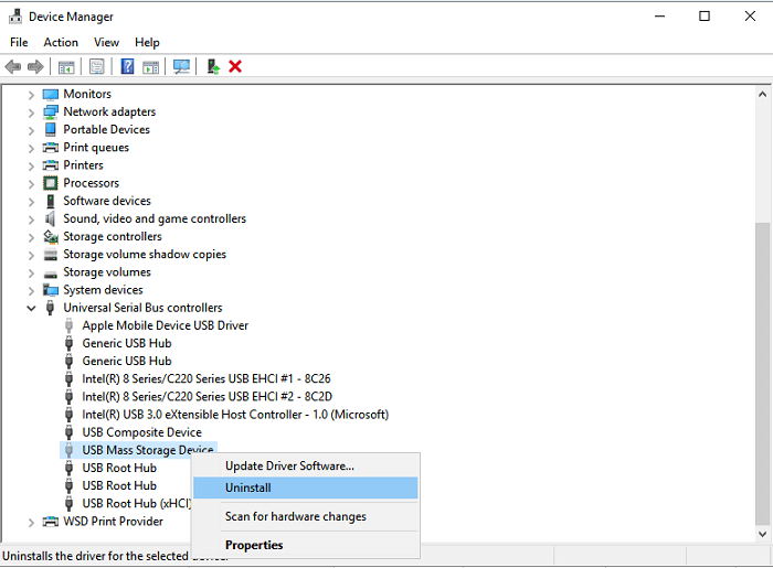 wd my book external hard drive will not power off