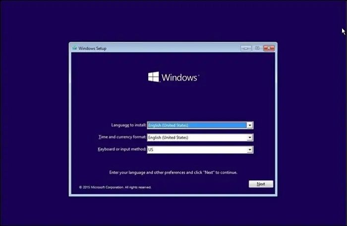 Windows Installation