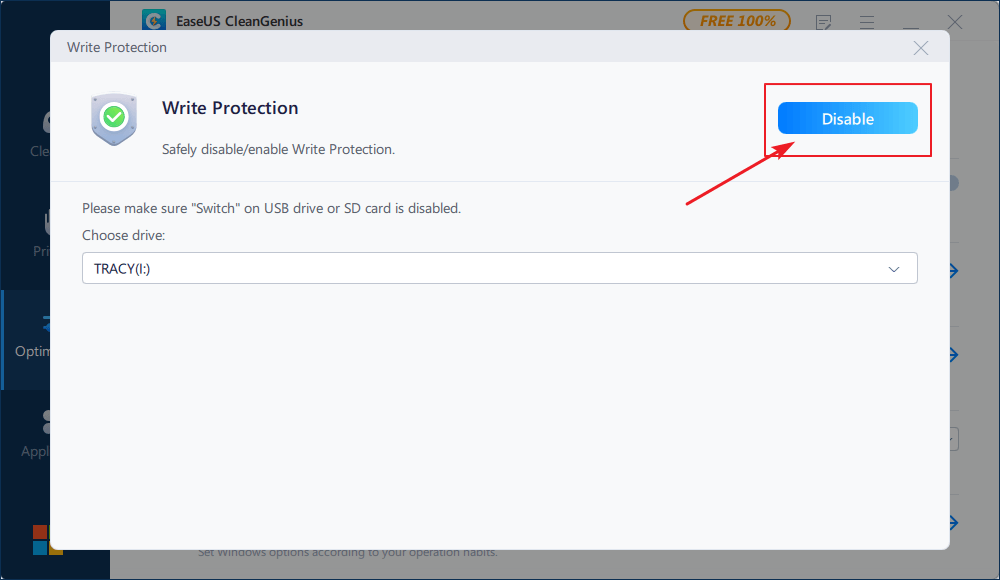 easeus format usb to fat32 windows 10 tool