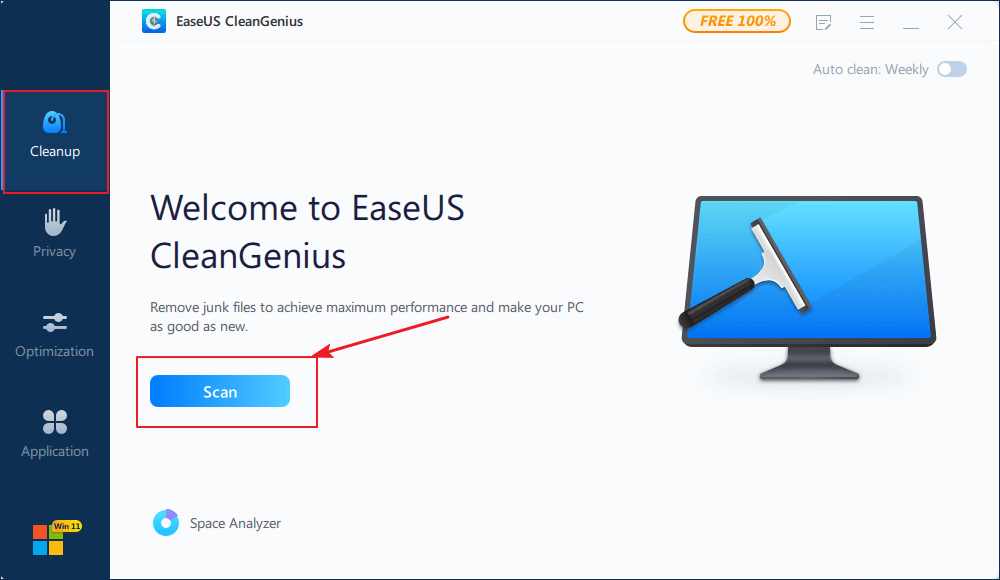 EaseUS CleanGenius