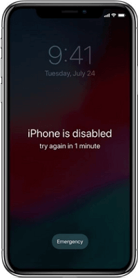 How to Recover Pictures from Disabled iPhone - EaseUS