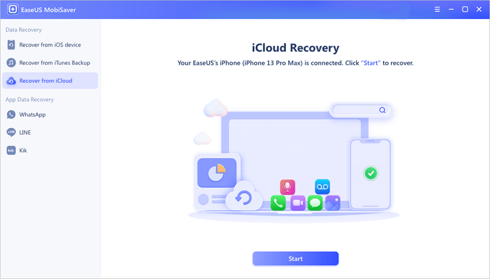 Recover Data from iCloud1