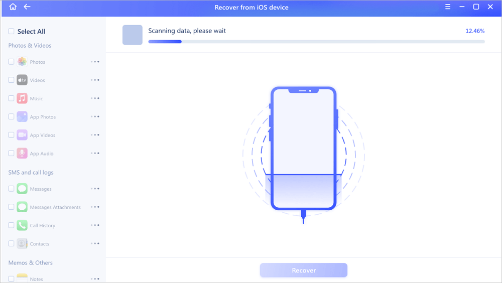 Recover Notes/Notes Attachments from iPhone - 2