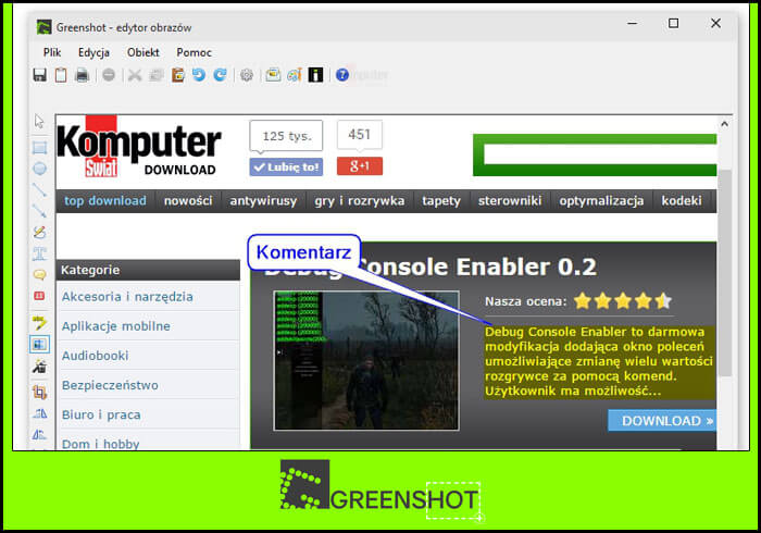 screenshot greenshot mac