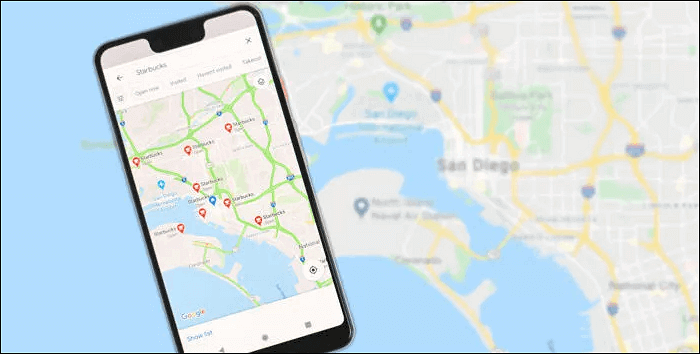 Make Google Map Screenshot on PC/Mac/Phones - EaseUS