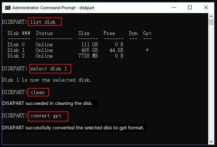 Перевести mbr в gpt без потери данных. Diskpart convert GPT. Diskpart конвертируем в MBR. Convert to MBR diskpart при установке.