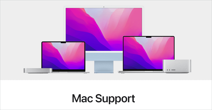 contact Mac support