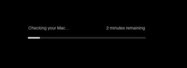 run Apple Diagnostics to check MacBook