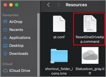 resetonedriveapp.command öffnen