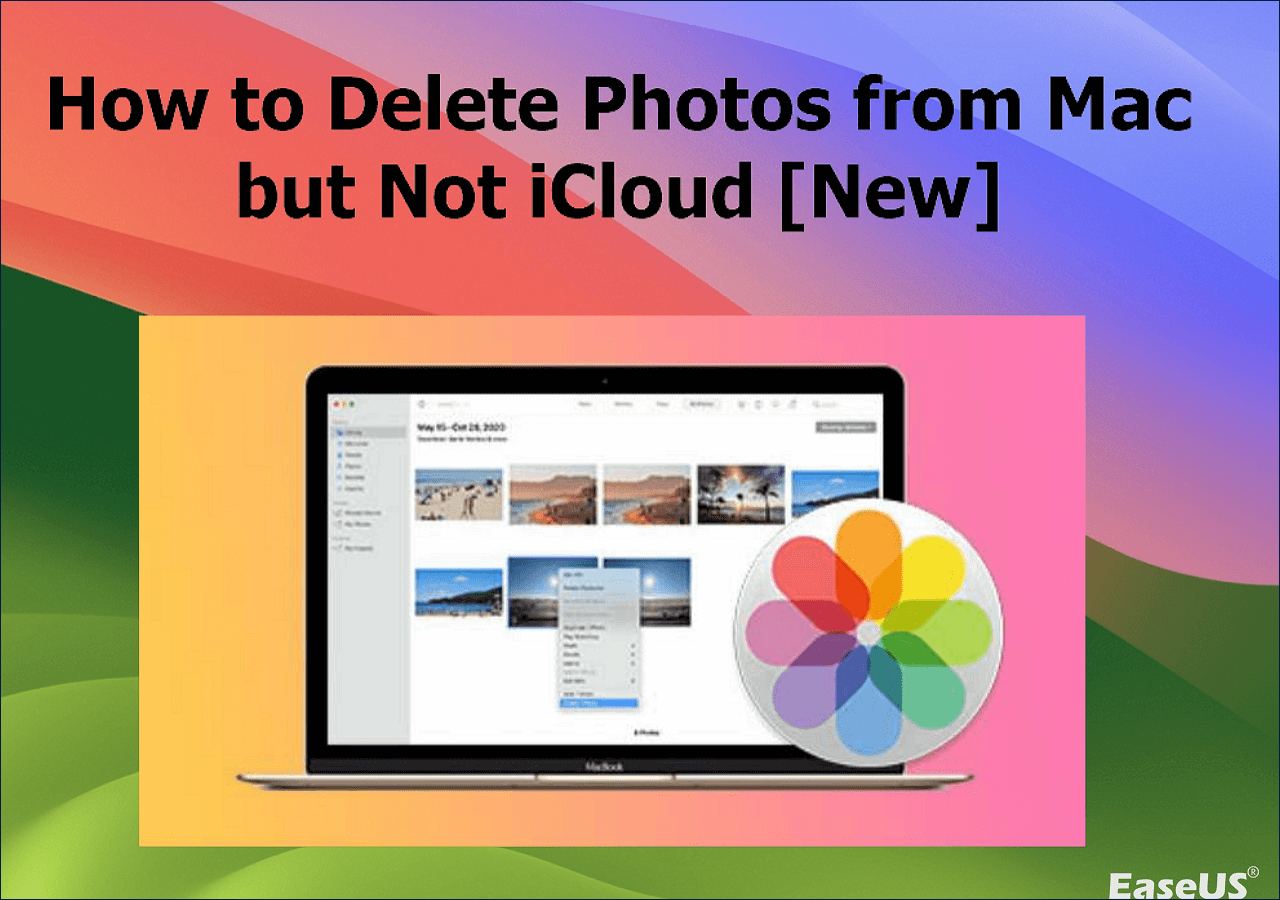 how-to-delete-photos-from-mac-but-not-icloud-full-guide