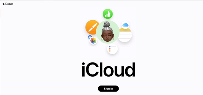 iCloud-Anmeldung