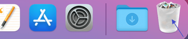 Mac Trash icon