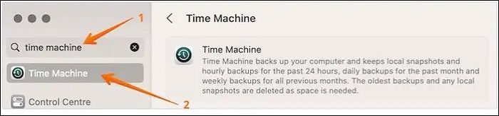 Open Time Machine