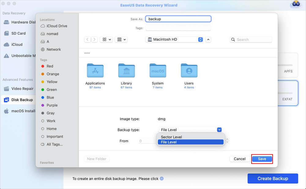 Je ne peux pas formater ma clé USB en FAT32 Mac - EaseUS