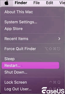 restart mac
