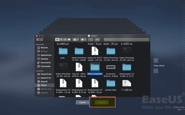 how to show mac desktop icons