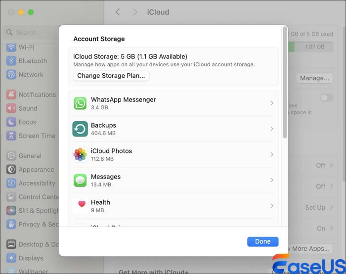 review icloud storage