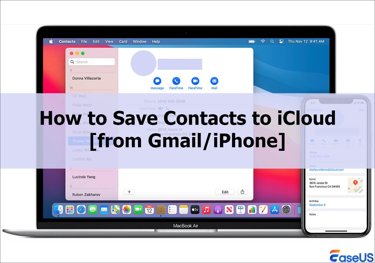 how-to-save-contacts-to-icloud-from-gmail-iphone