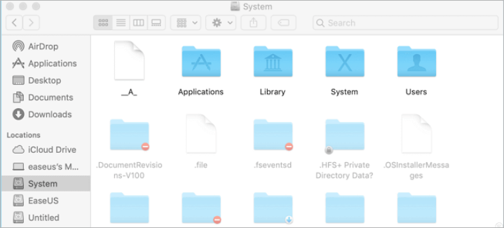 show hidden file mac