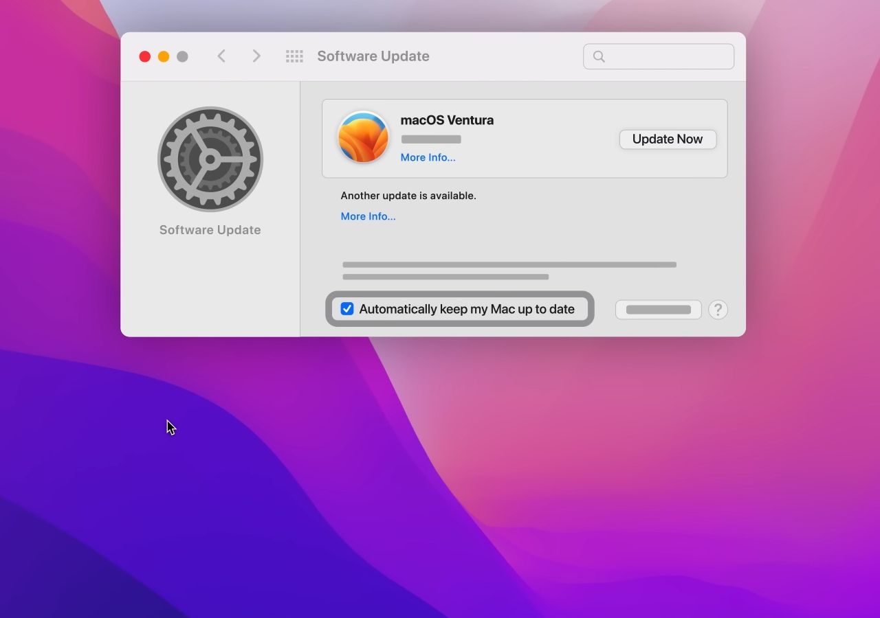 How to Upgrade to macOS 14: Smooth Upgrade to Sonoma - EaseUS