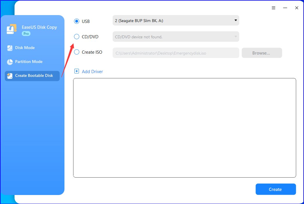 easeus disk copy trial