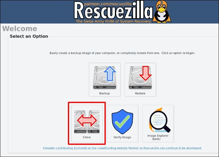 rescuezilla