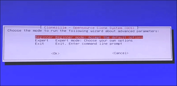 choose Beginner Mode