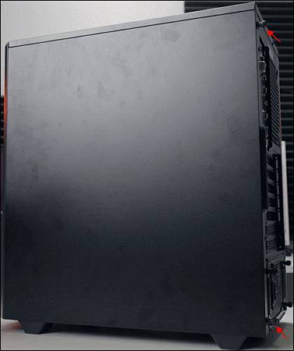 connect hdd in desktop pc