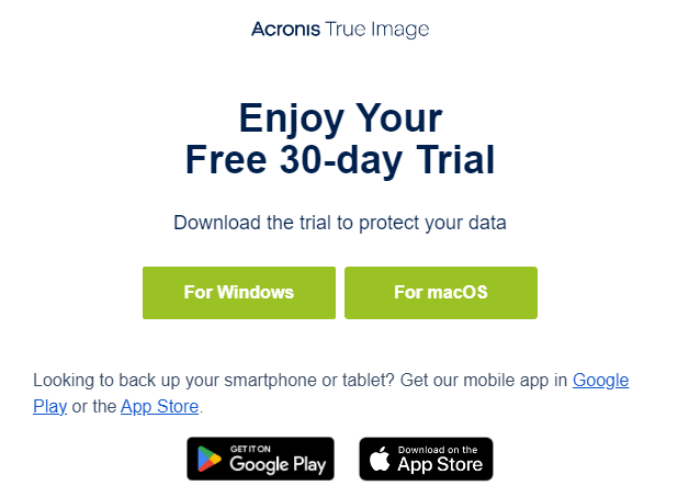 download acronis