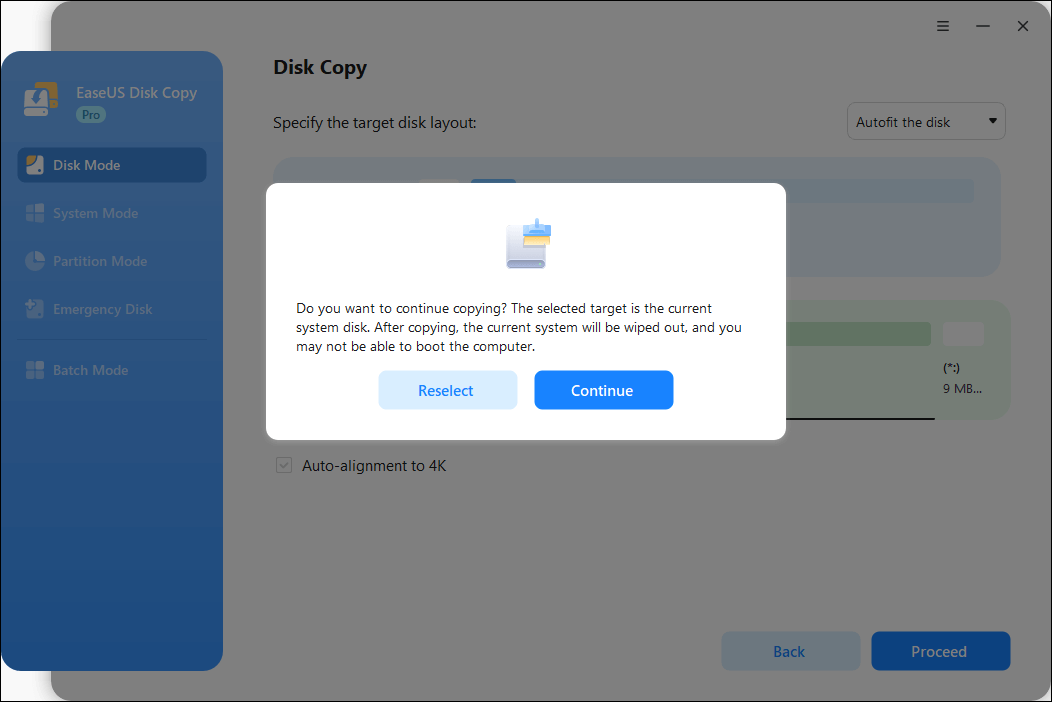 check the diak layout