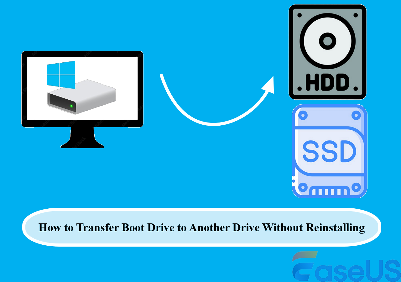 How To Transfer Boot Drive To Another Drive 