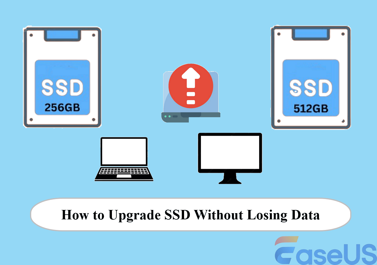 How to Upgrade SSD Without Losing Data on Windows