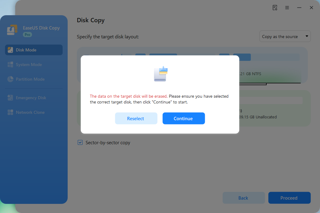 sector-by-sector clone 4