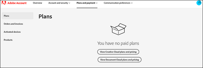 adobe acrobat dashboard