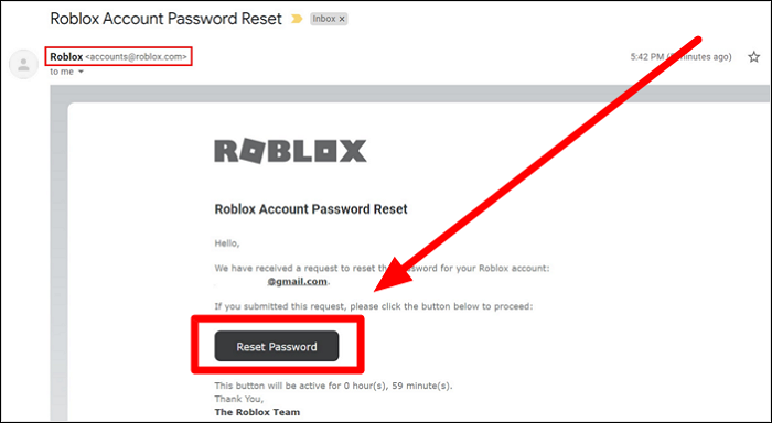 4 Ways To Reset Roblox Password