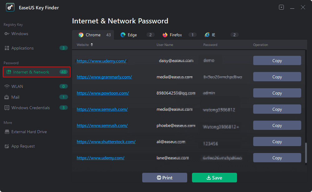 find browser account and passwords 1