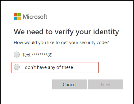 how to recover microsoft password without phone number and recovery email