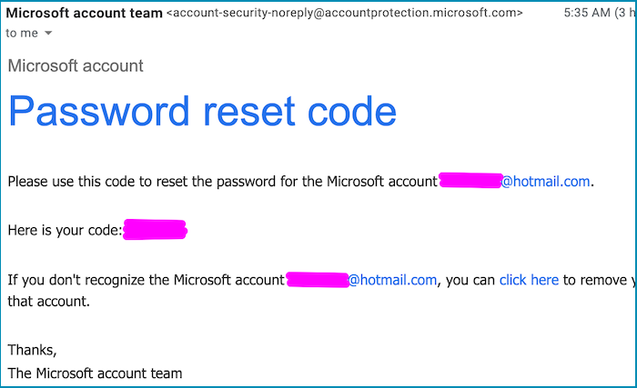 Forgot Microsoft Account Password Heres What To Do Easeus 6539