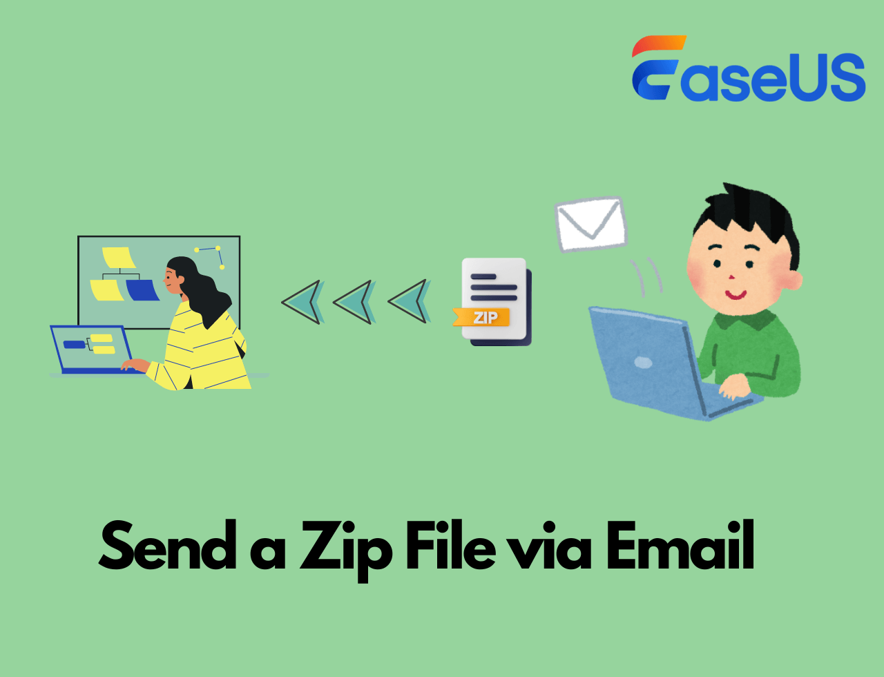 Wie Kann Ich Eine Zip Datei Per E Mail Unter Windows Versenden Easeus
