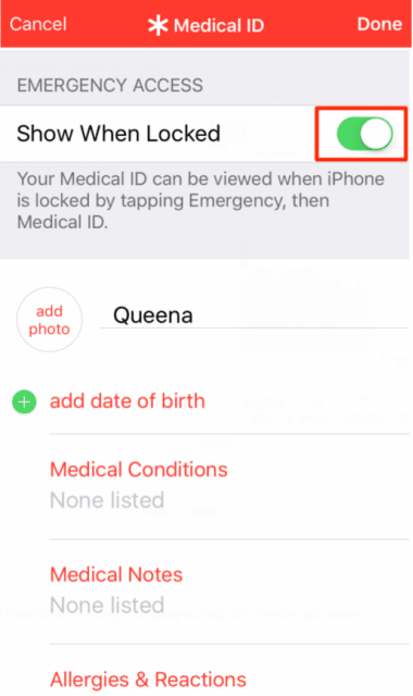 How To Add Emergency Contacts On Iphone 8 Easeus