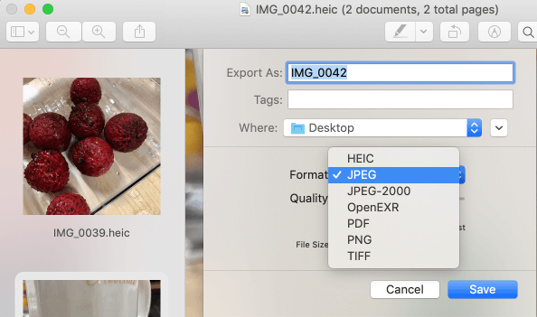 How to Change HEIC to JPG on Mac in 2022 - EaseUS