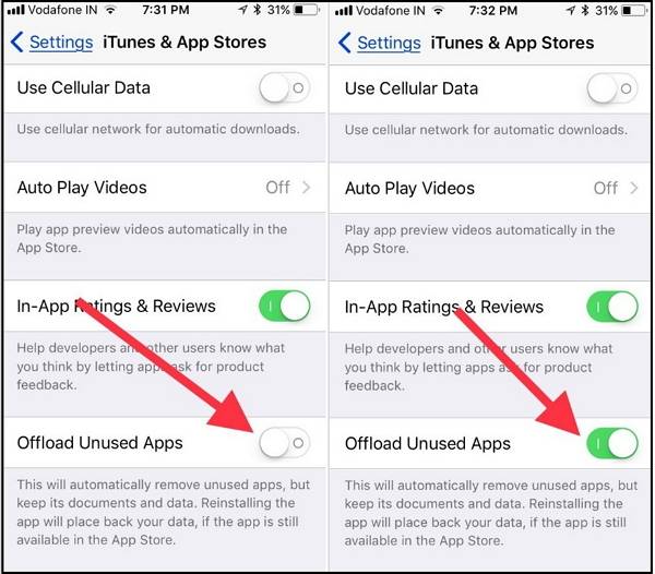 2 Ways to Offload Apps in iOS 11 iPhone and iPad Manually and