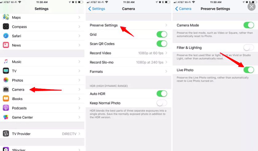 How to Send Live Photos as GIFs on iPhone/iPad in iOS 11/13 - EaseUS