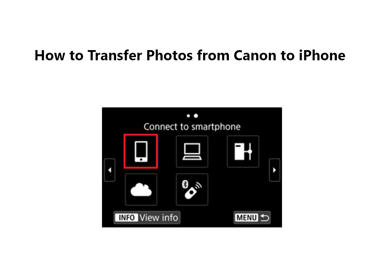 how-to-transfer-photos-from-canon-to-iphone-in-every-way-easeus