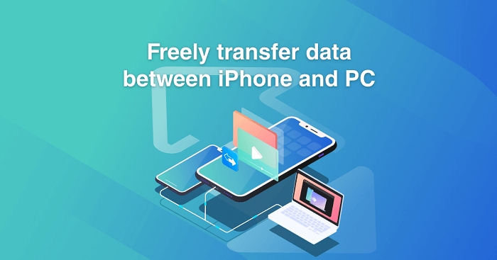 iPhone data transfer tool - EaseUS MobiMover 