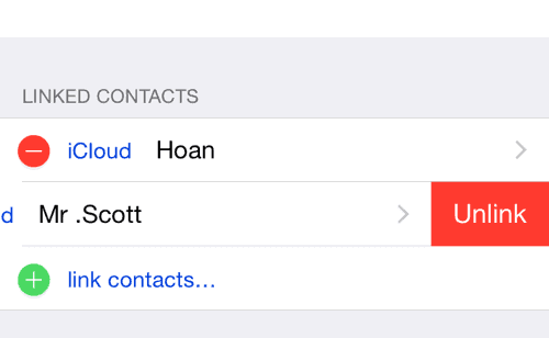 How to Unmerge Contacts on an iPhone 6 - Solve Your Tech