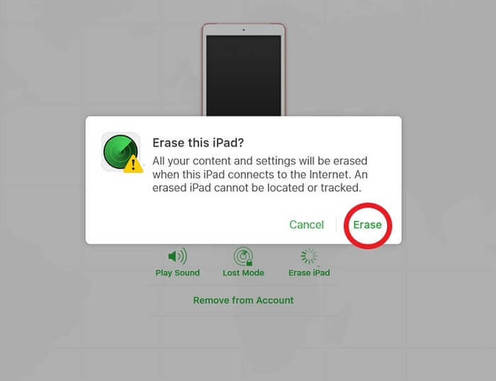 How to reset my ipad without apple id password